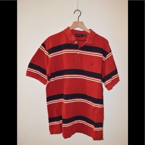 Bundle of 2 (L) Vintage Nautica Polos